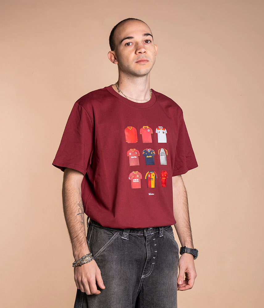 FOR THE YELLOW AND RED SHIRT T-shirt