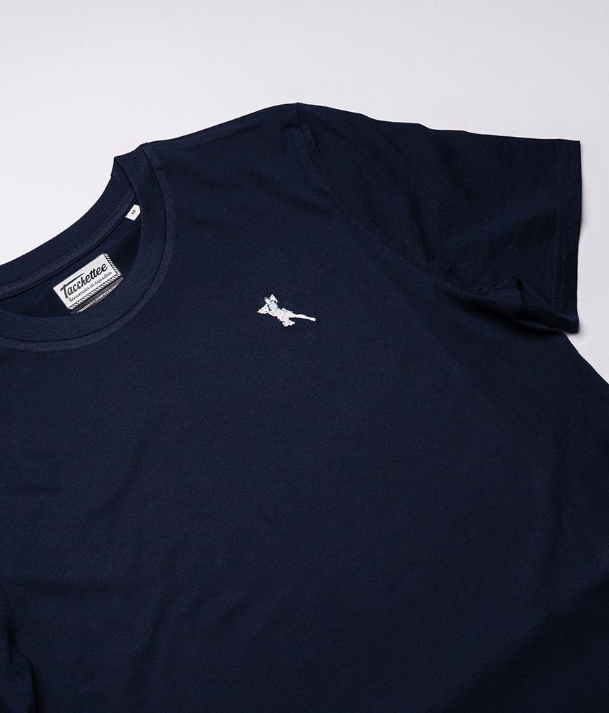 VULCANO T-shirt ricamata