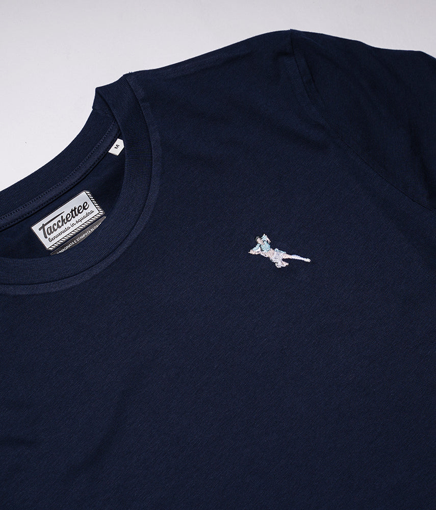 VULCANO T-shirt ricamata