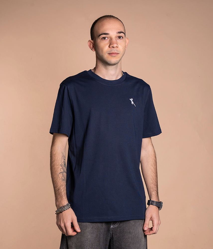VULCANO T-shirt ricamata