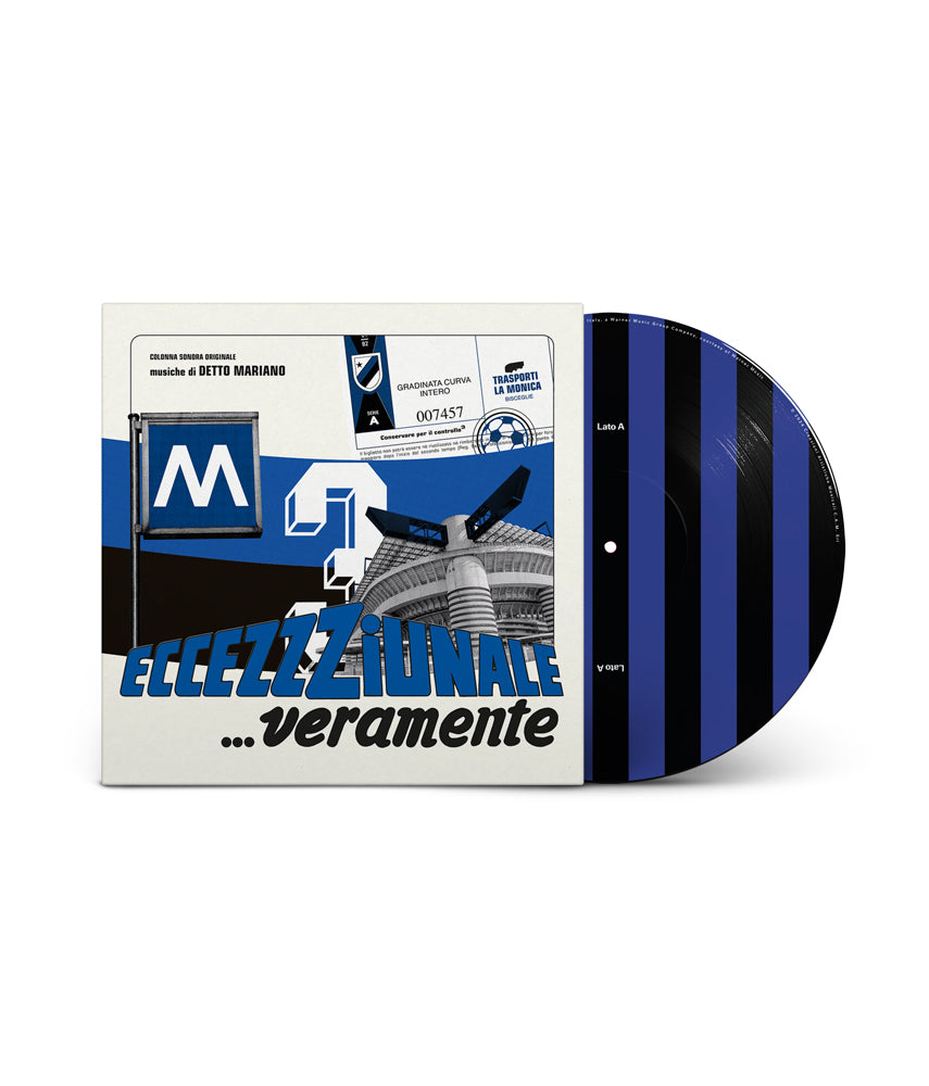 BLACK AND BLUE Vinyl