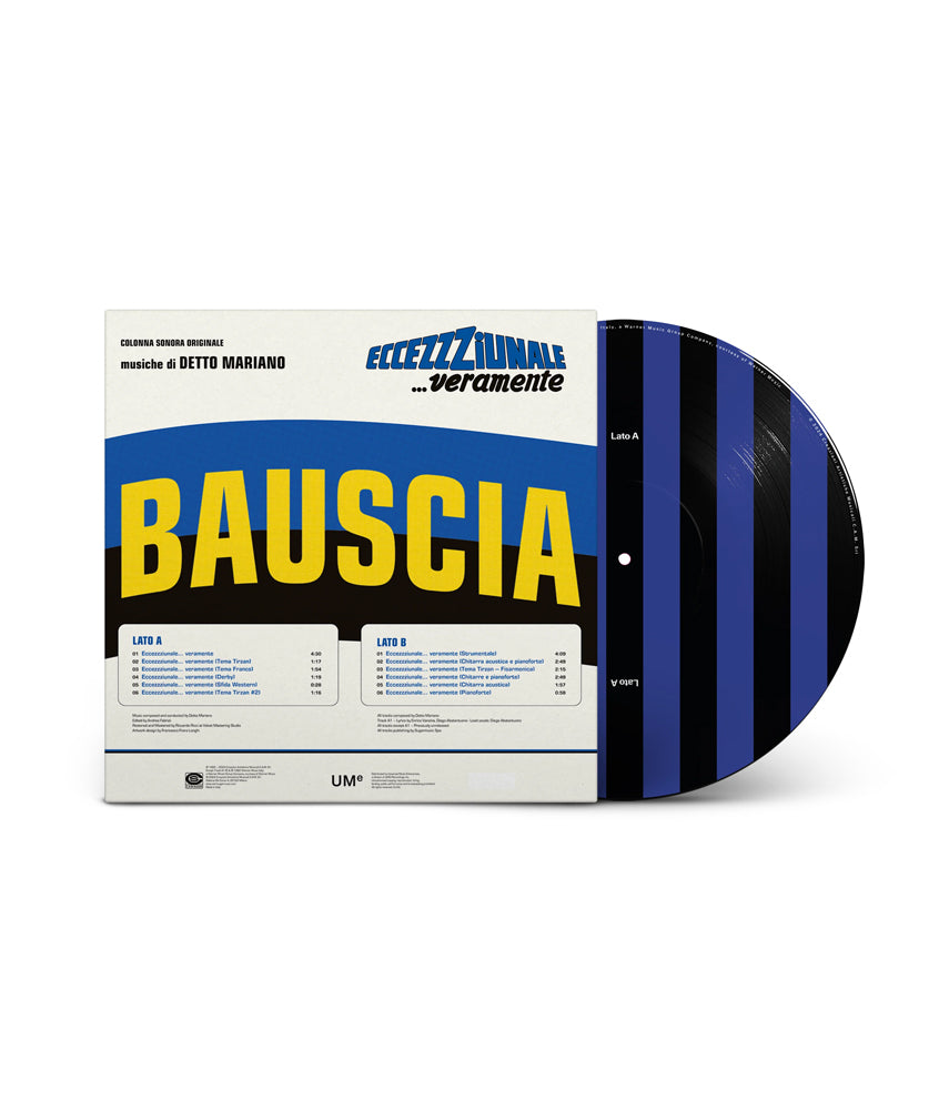 BLACK AND BLUE Vinyl