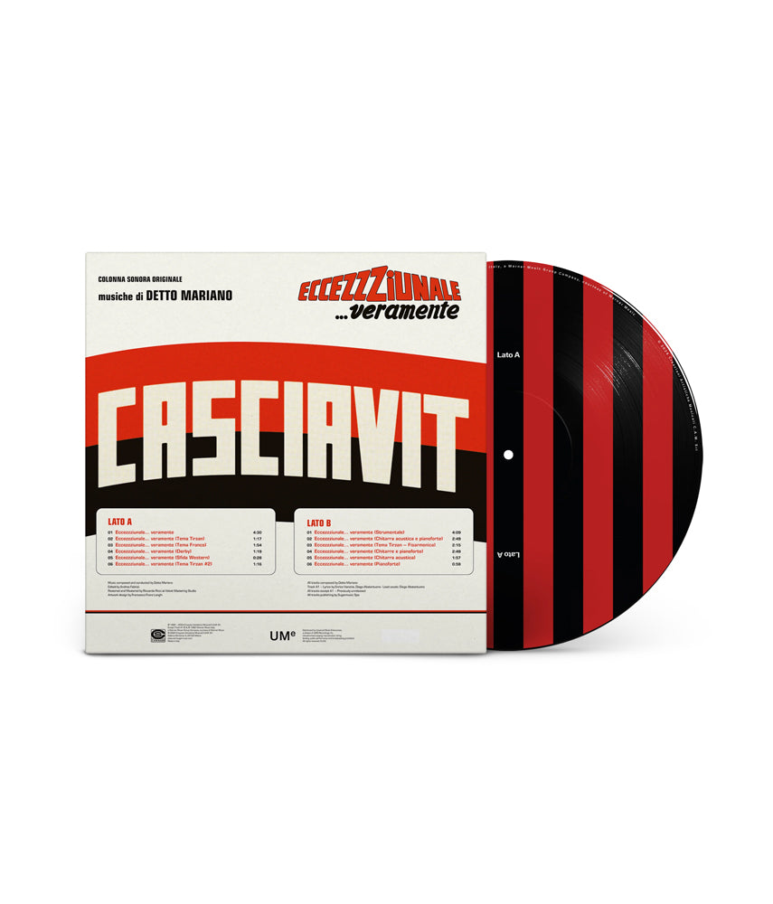 ROSSONERI Vinile