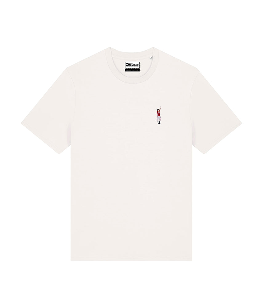 THE CAPTAIN Embroidered T-shirt