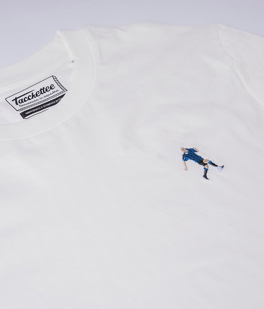THE PHENOMENON Embroidered T-shirt