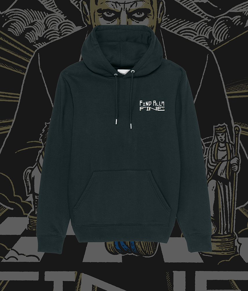 TILL THE END Supporters Hooded sweatshirt