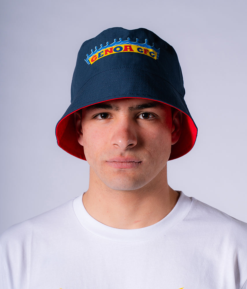 Cappellino Pescatore Genoa x Kappa x Tacchettee