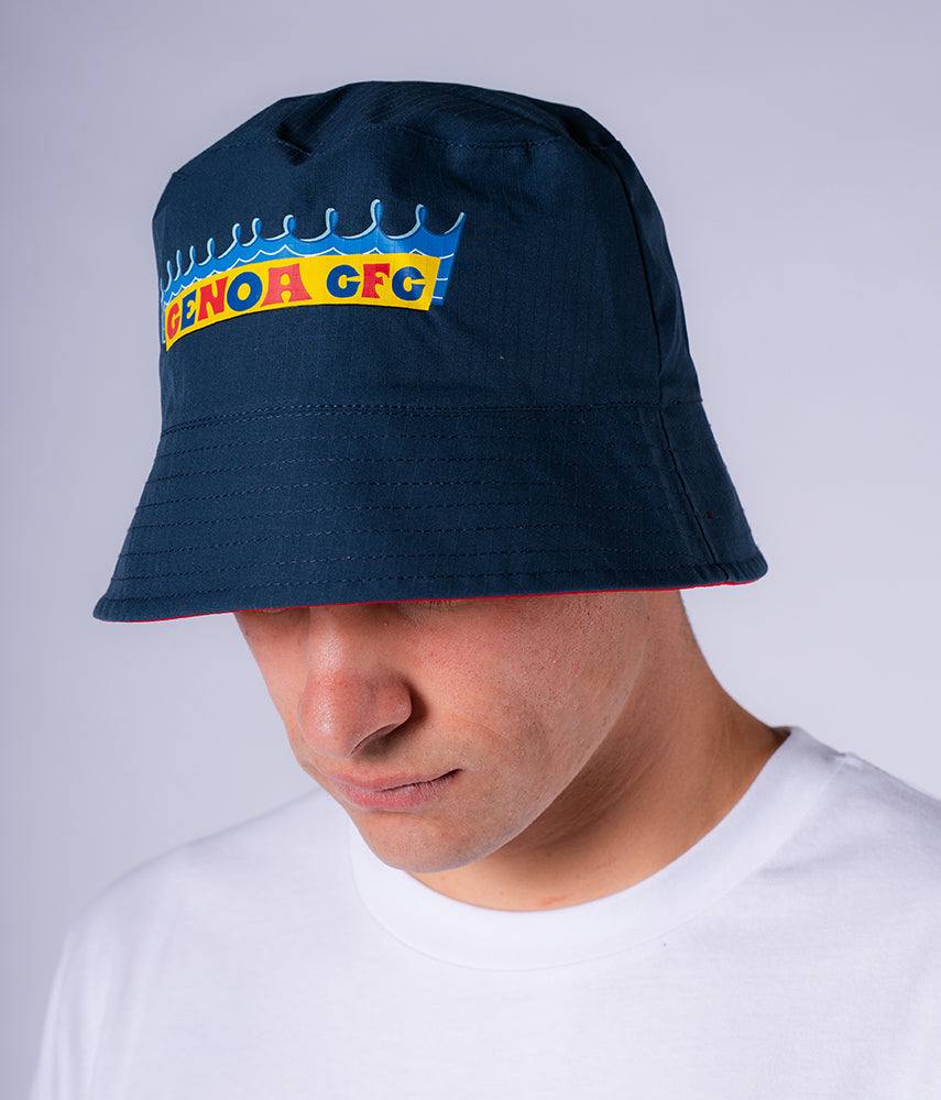 Cappellino Pescatore Genoa x Kappa x Tacchettee