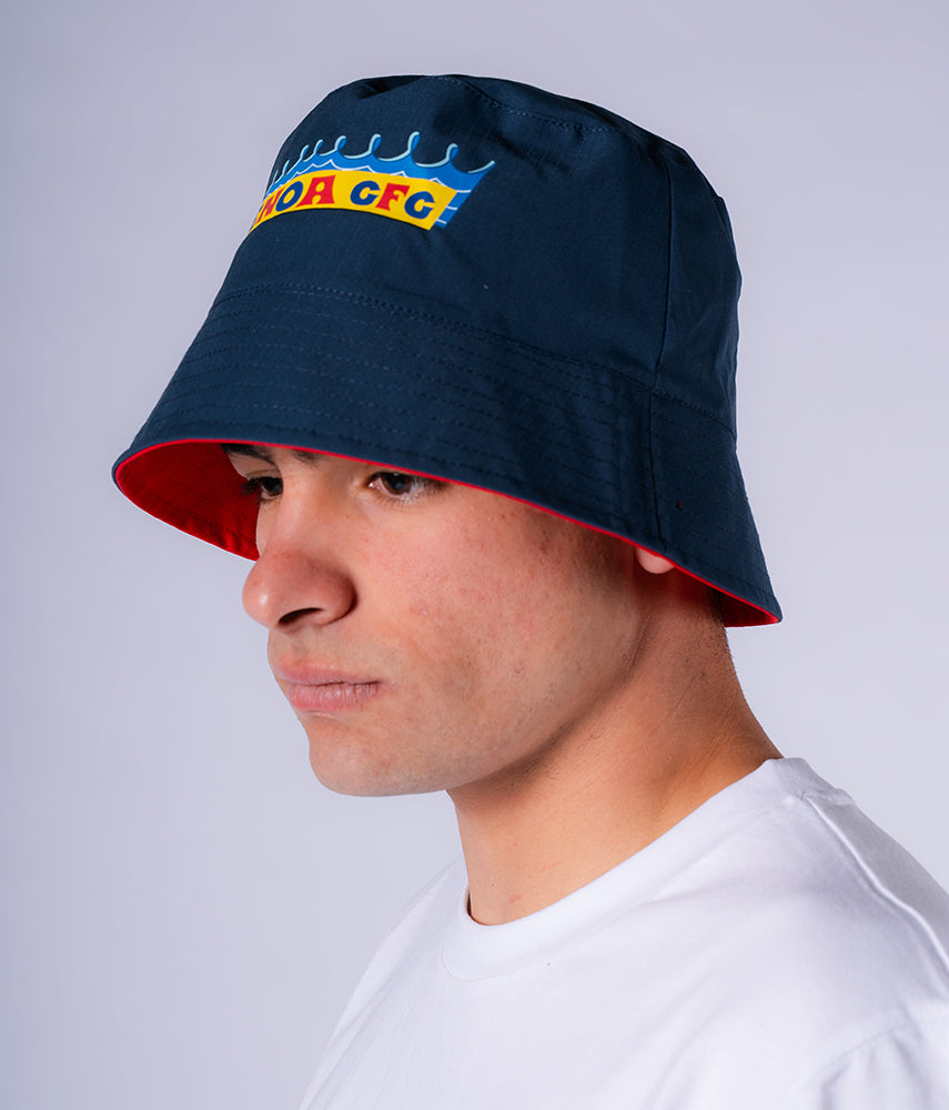 Cappellino Pescatore Genoa x Kappa x Tacchettee