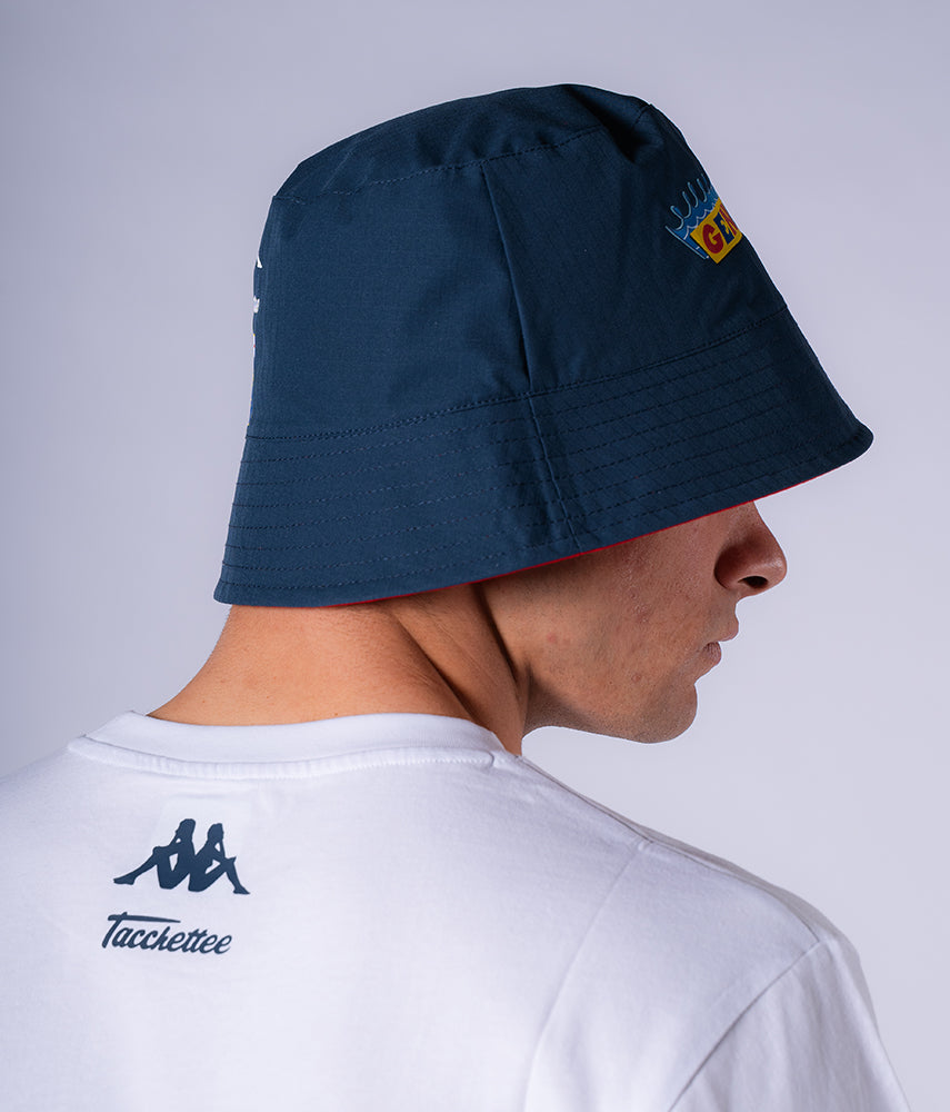 Cappellino Pescatore Genoa x Kappa x Tacchettee
