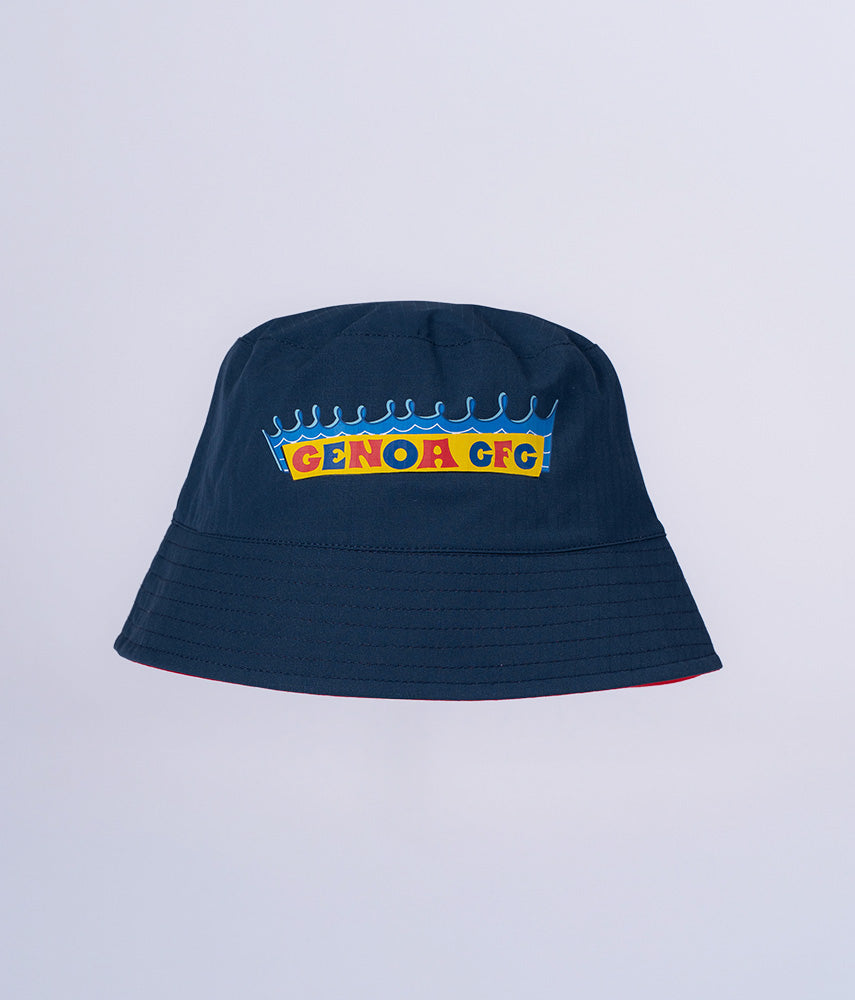 Cappellino Pescatore Genoa x Kappa x Tacchettee