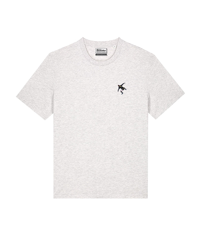 THE KING T-shirt ricamata