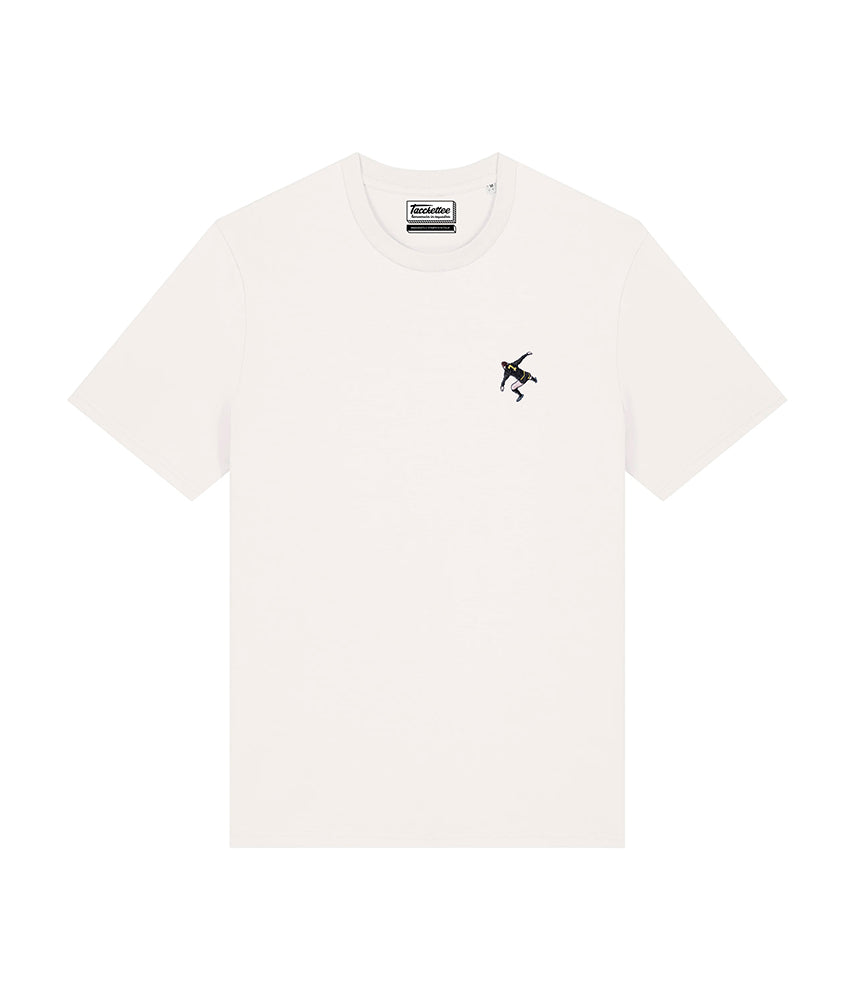 THE KING T-shirt ricamata