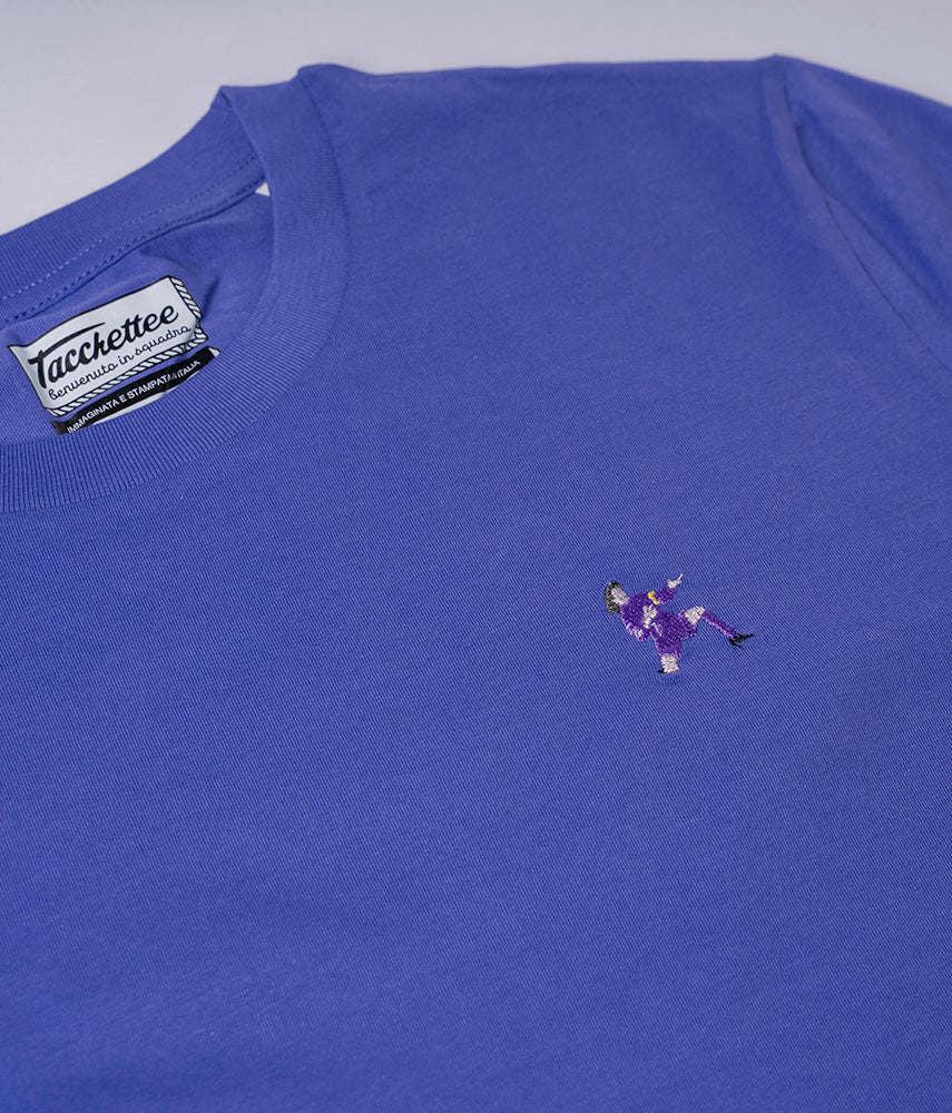 LA MITRAGLIA T-shirt ricamata