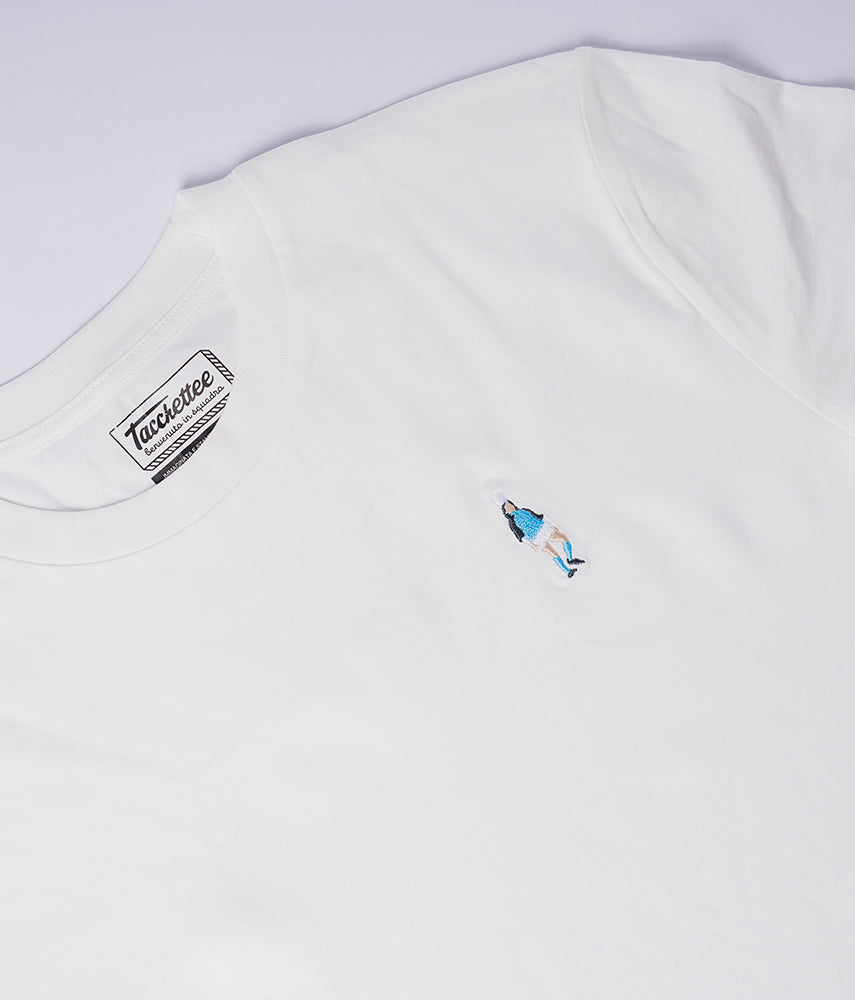 LIVE IS LIFE T-shirt ricamata