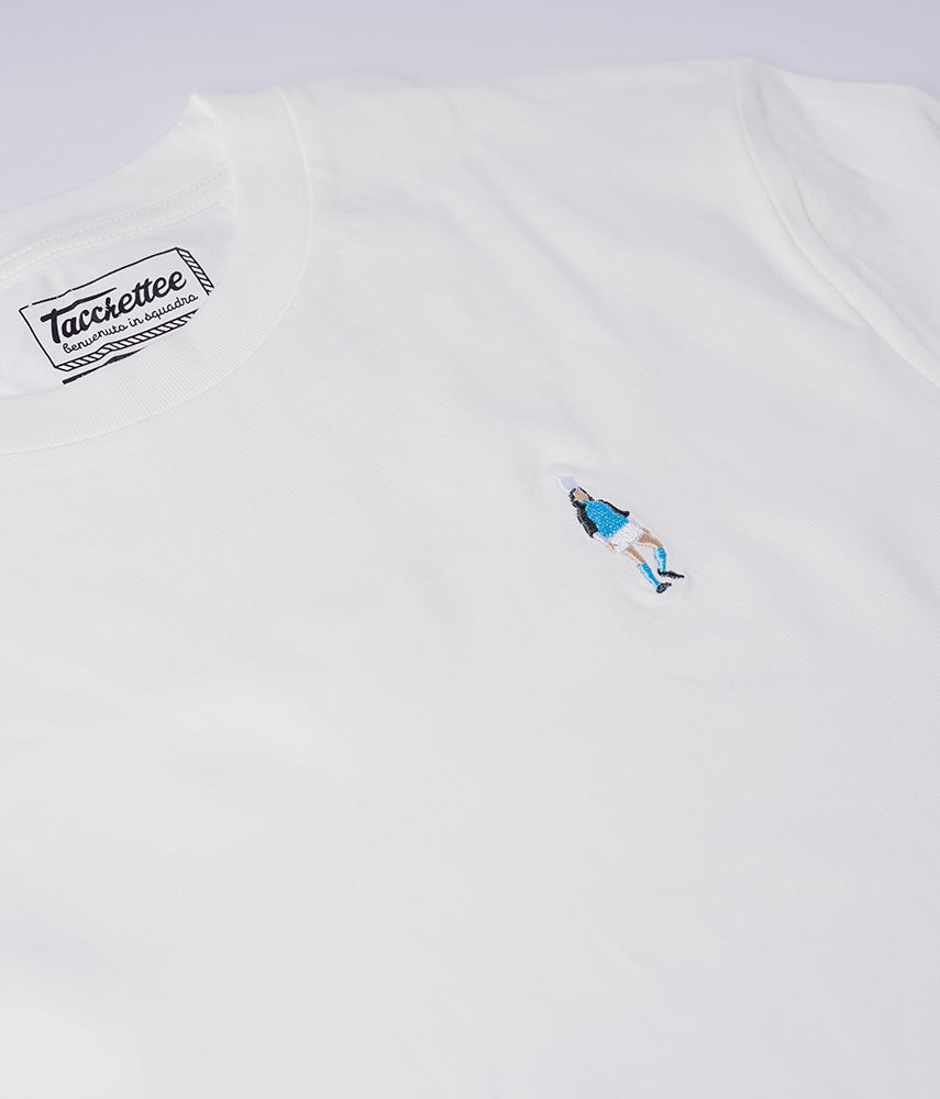 LIVE IS LIFE T-shirt ricamata