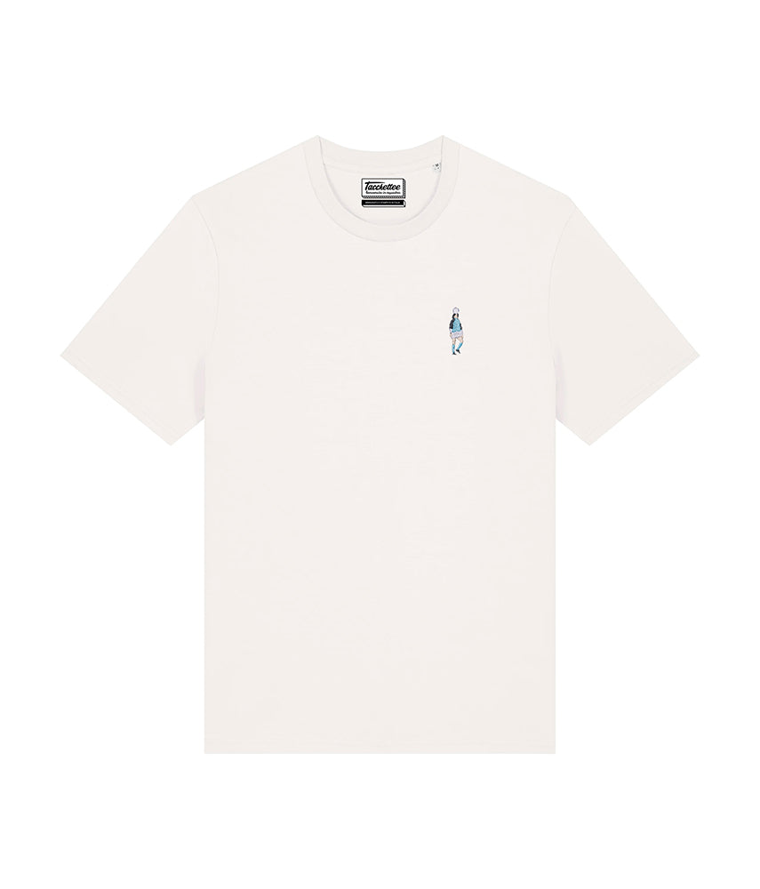 LIVE IS LIFE T-shirt ricamata