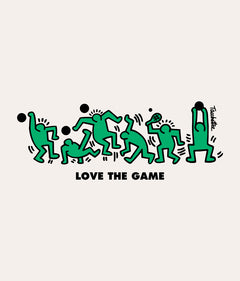 LOVE THE GAME T-shirt