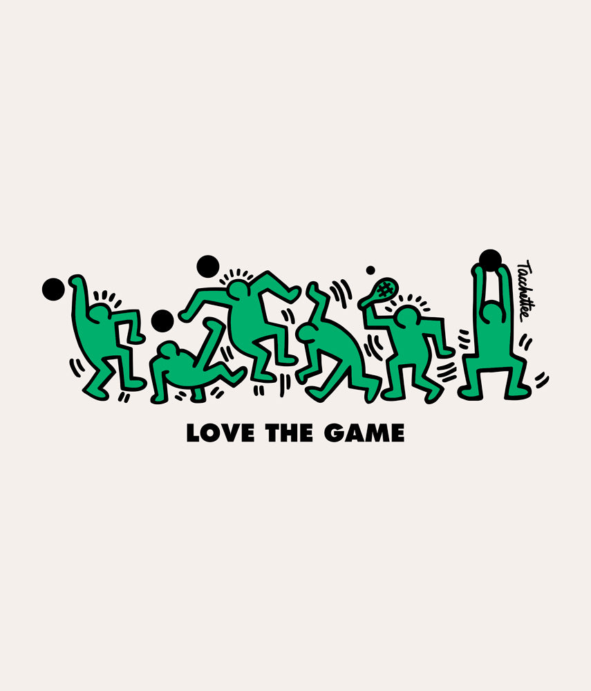 LOVE THE GAME T-shirt