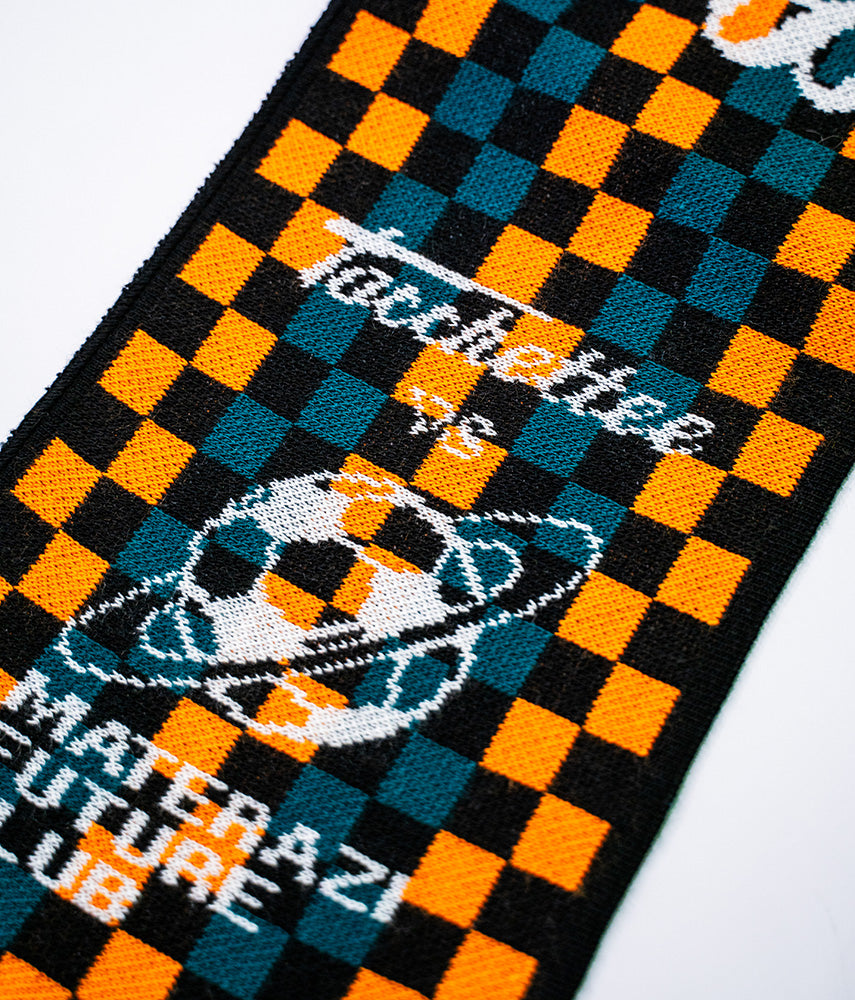 MATERAZI FUTURE CLUB X TACCHETTEE Scarf