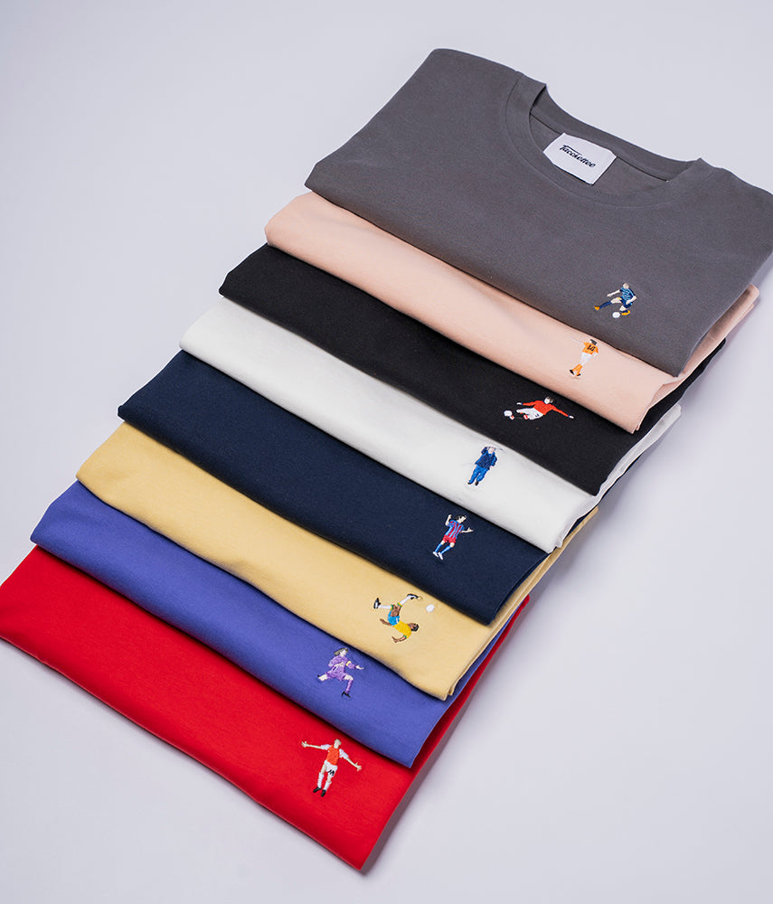 TITÌ T-shirt ricamata