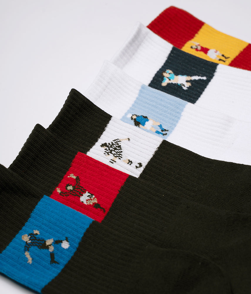 VOLCANO Socks