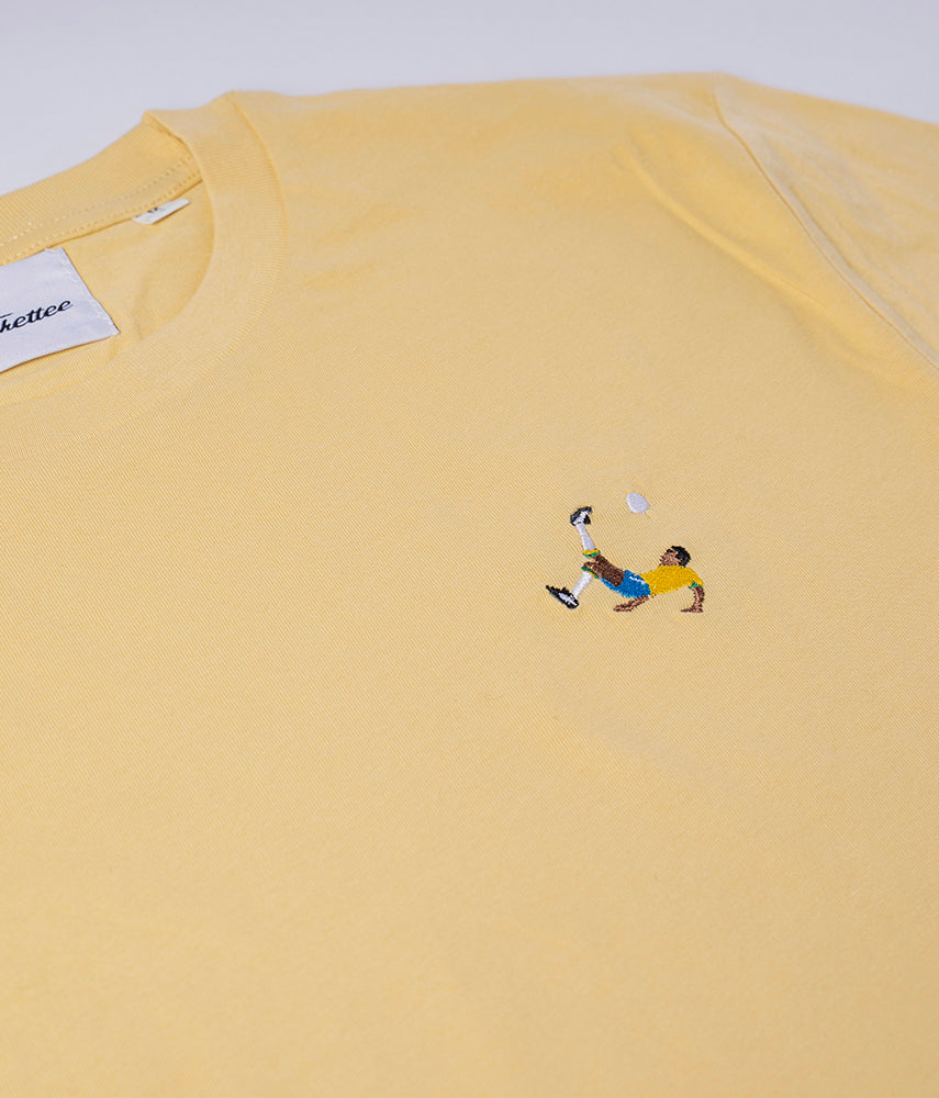 O' REY T-shirt ricamata