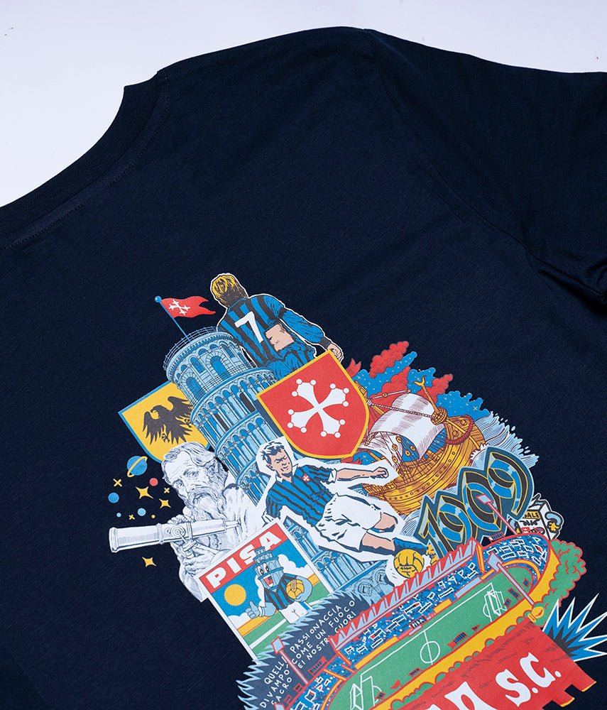 BERGGREEN Printed T-shirt
