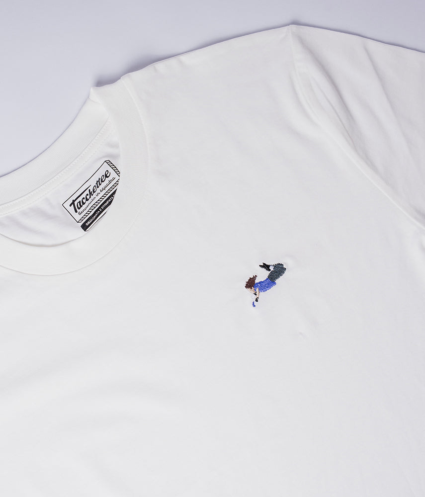 LO SCORPIONE T-shirt ricamata