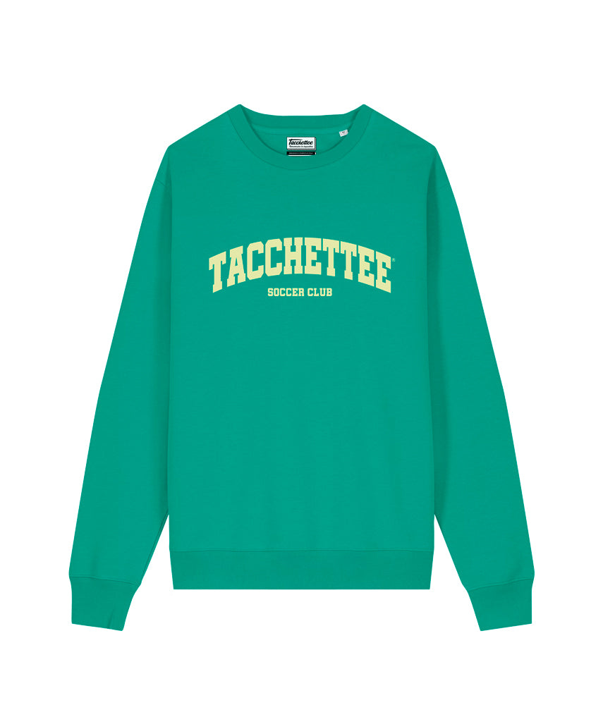 SOCCER CLUB Felpa Girocollo