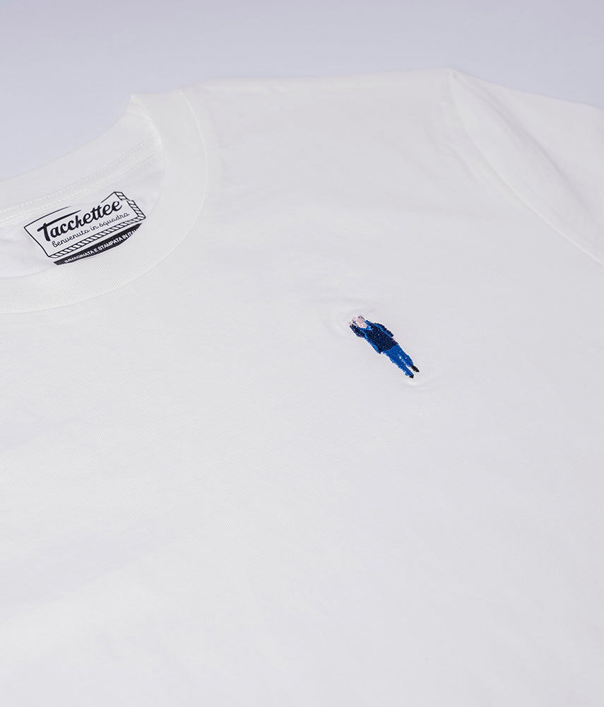 SOR CARLETTO T-shirt ricamata