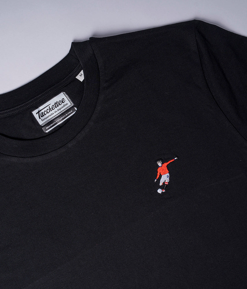 LO SPICE BOY T-shirt ricamata