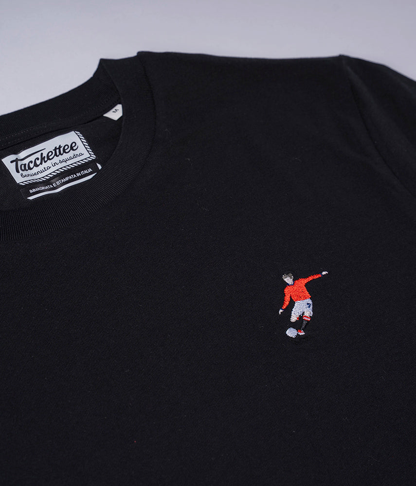 LO SPICE BOY T-shirt ricamata
