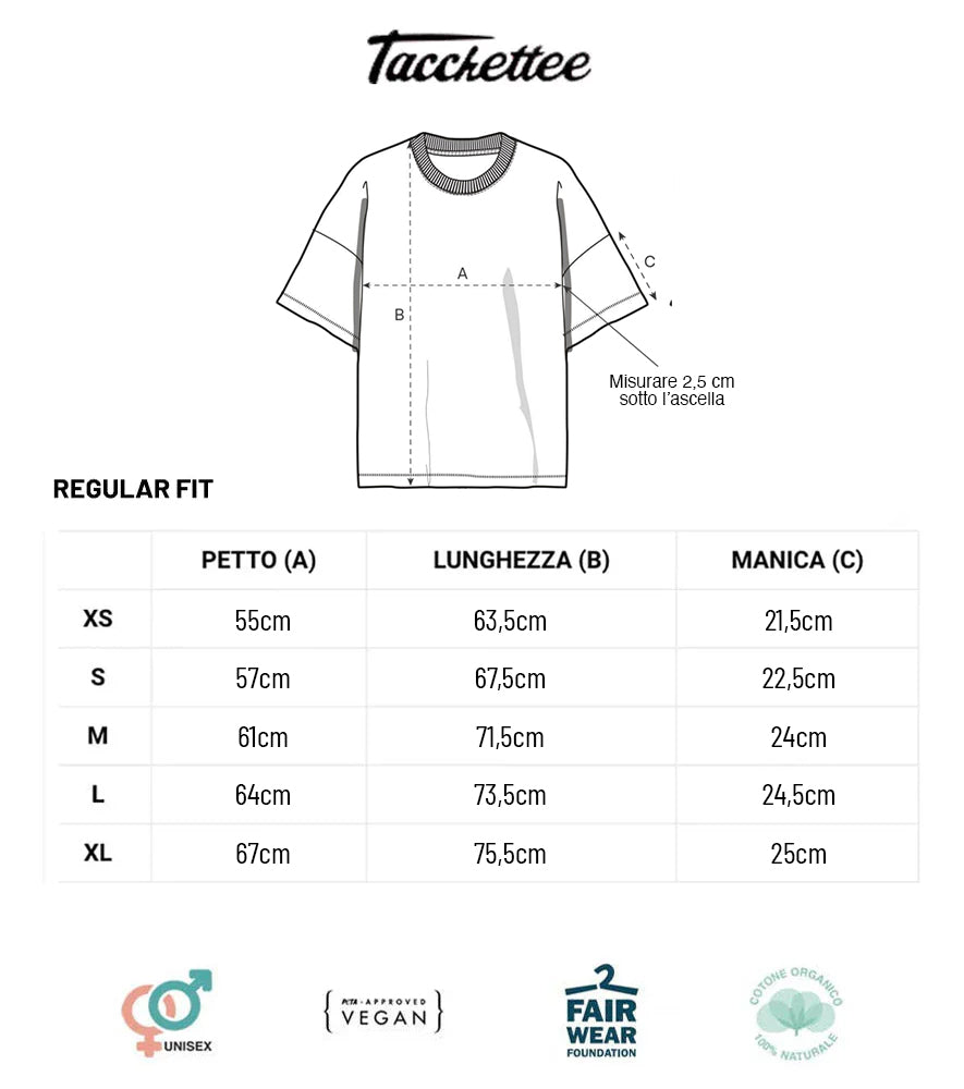 HO VOGLIA DI... T-shirt Oversize