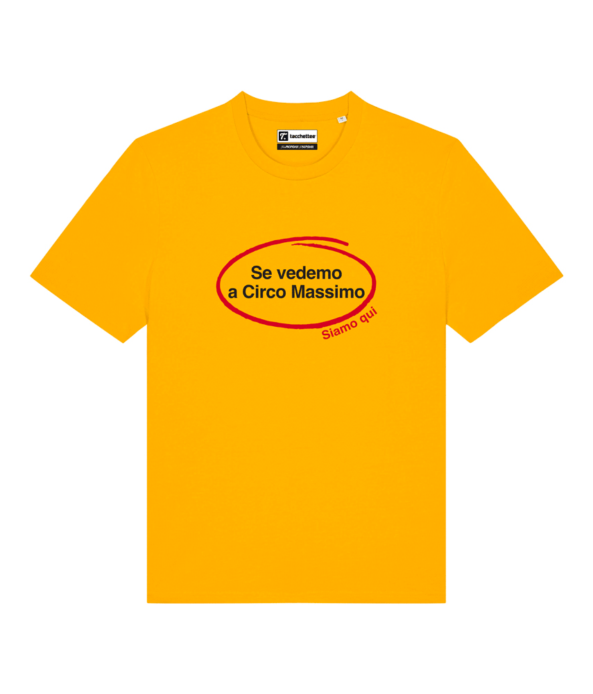 A CIRCO MASSIMO T-shirt reversibile