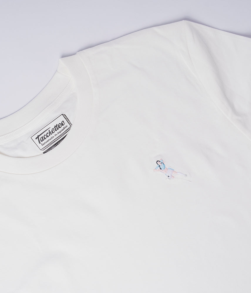 VULCANO T-shirt ricamata