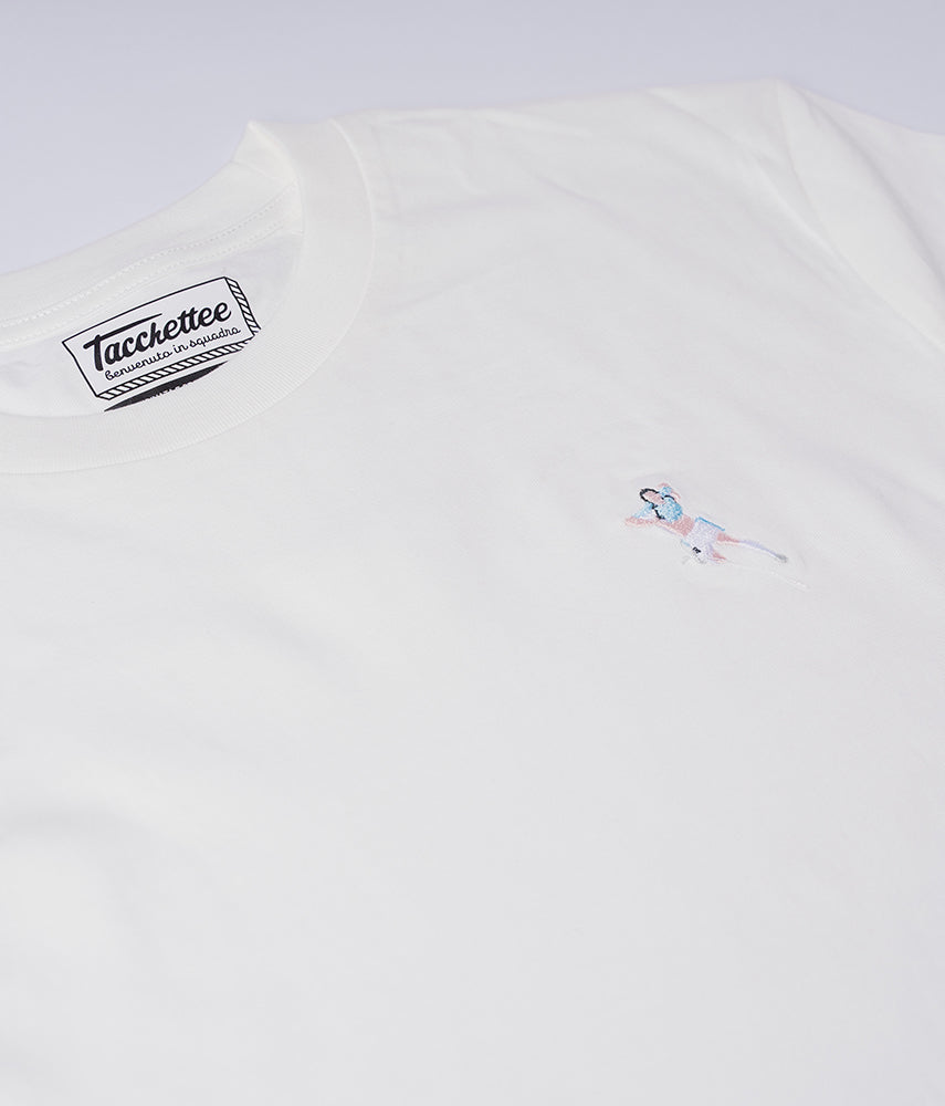 VULCANO T-shirt ricamata