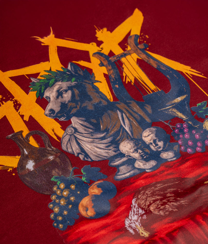 NELLA TANA DELLA LUPA T-shirt