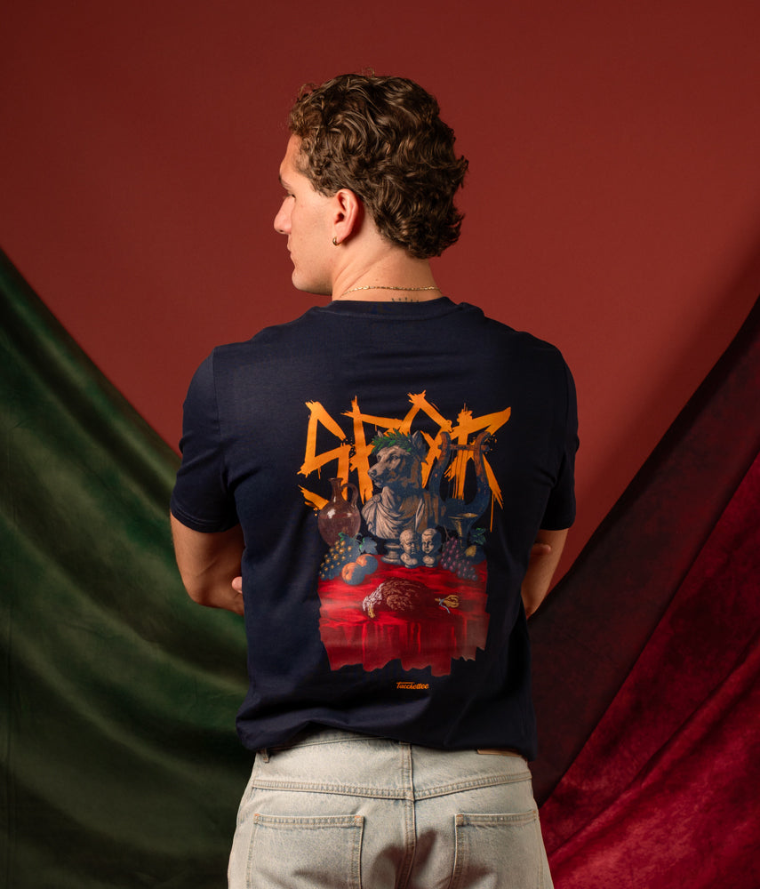 NELLA TANA DELLA LUPA T-shirt