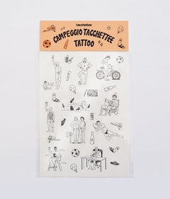 TATTOO TACCHETTEE - Tacchettee