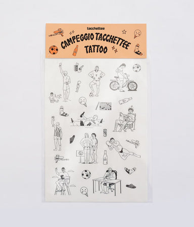 TATTOO TACCHETTEE - Tacchettee