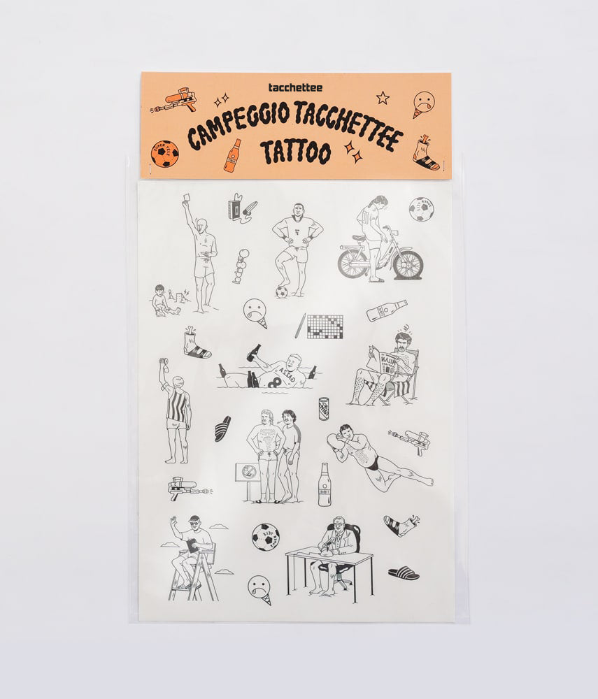 TATTOO TACCHETTEE - Tacchettee