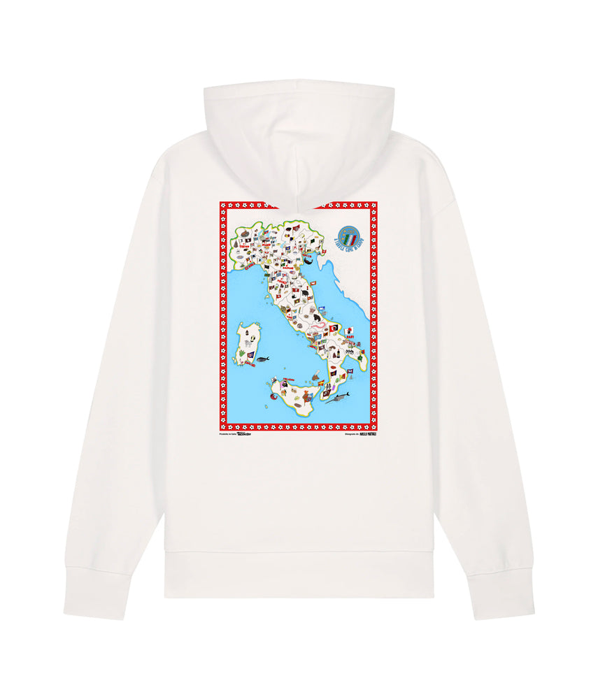 A TAVOLA COME IN CAMPO Felpa Cappuccio