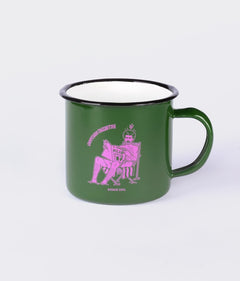 1992 CAMPEGGIO TACCHETTEE Tazza Camp - Tacchettee