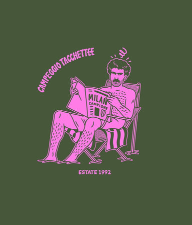 1992 CAMPEGGIO TACCHETTEE Tazza Camp - Tacchettee
