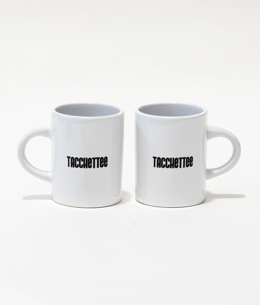 TACCHETTEE Double score! Pair of coffee cups