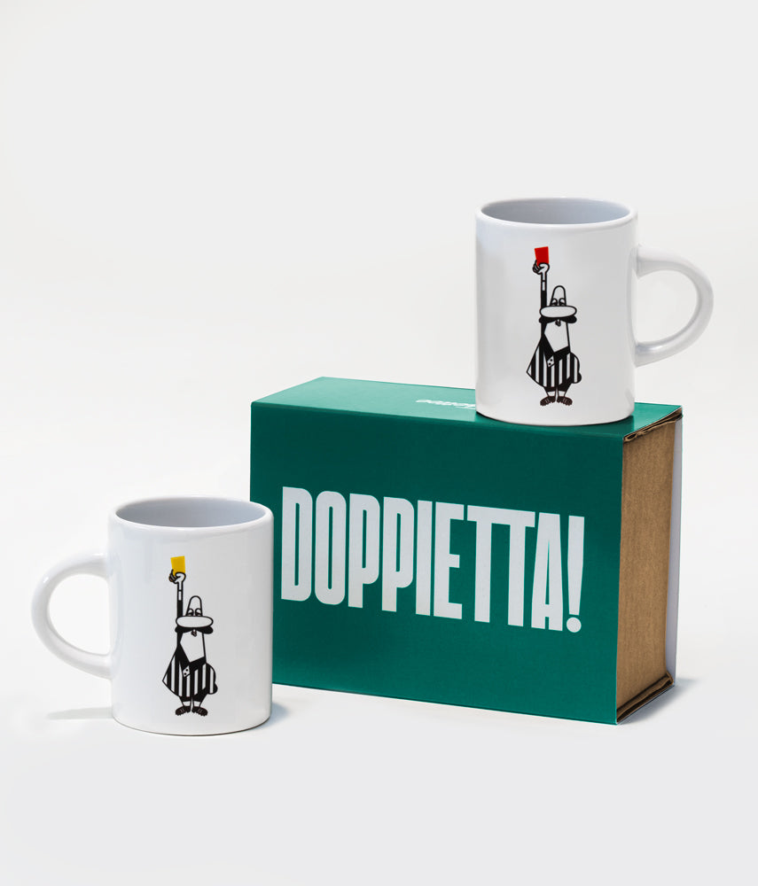 TACCHETTEE Doppietta! Coppia tazzine da caffè