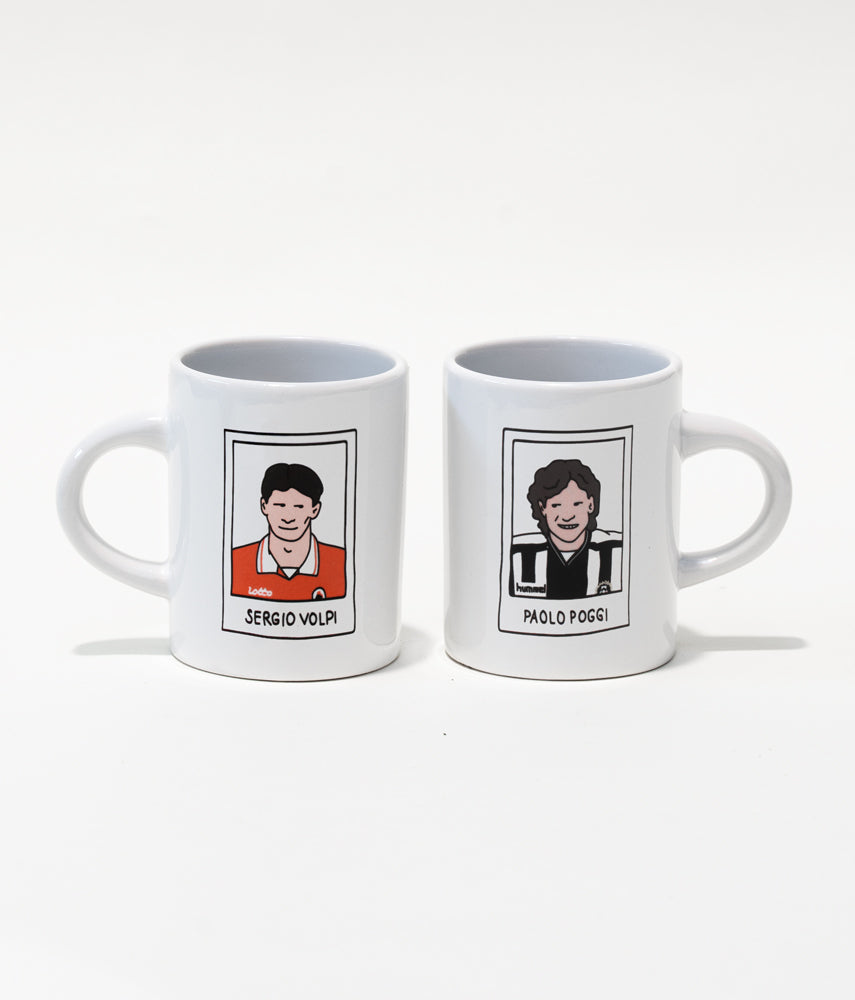 THE UNFINDABLES Double! Pair of coffee cups