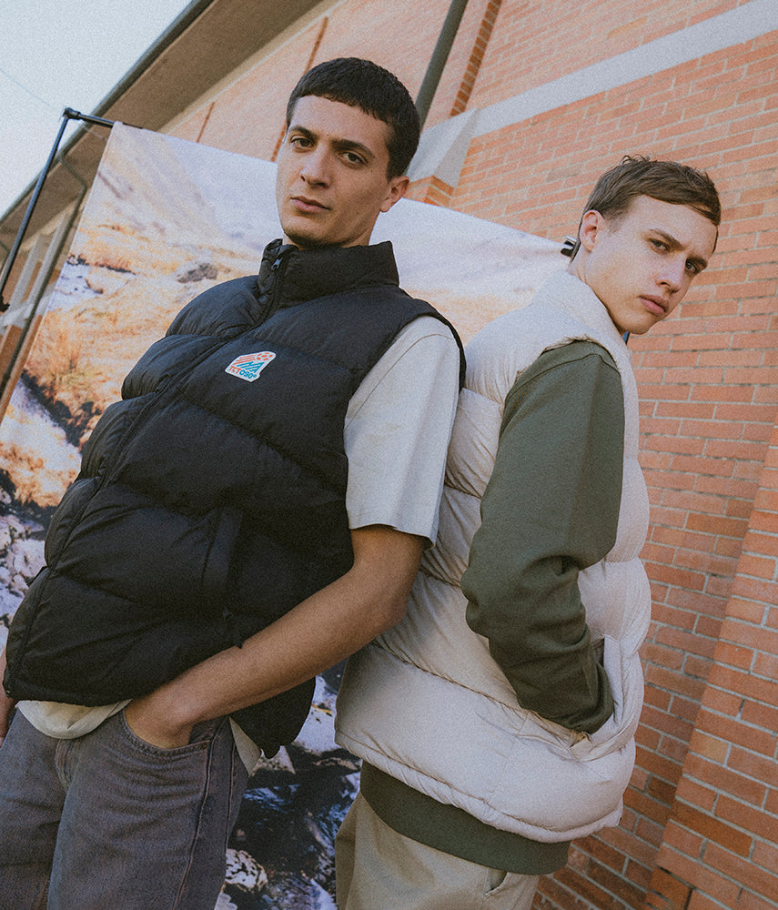 OFFSIDERS TCTO90° Piumino Smanicato