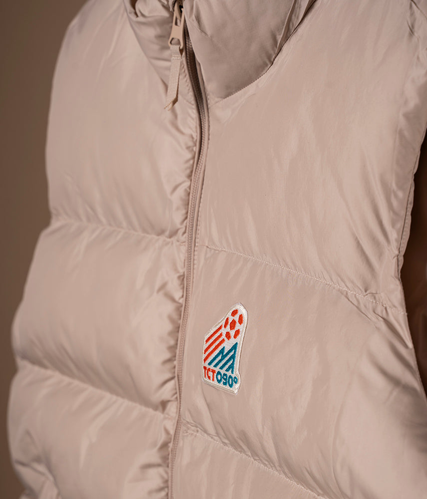 OFFSIDERS TCTO90° Piumino Smanicato
